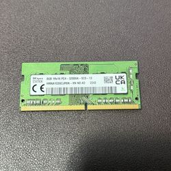 8GB DDR4 Laptop RAM Memory 