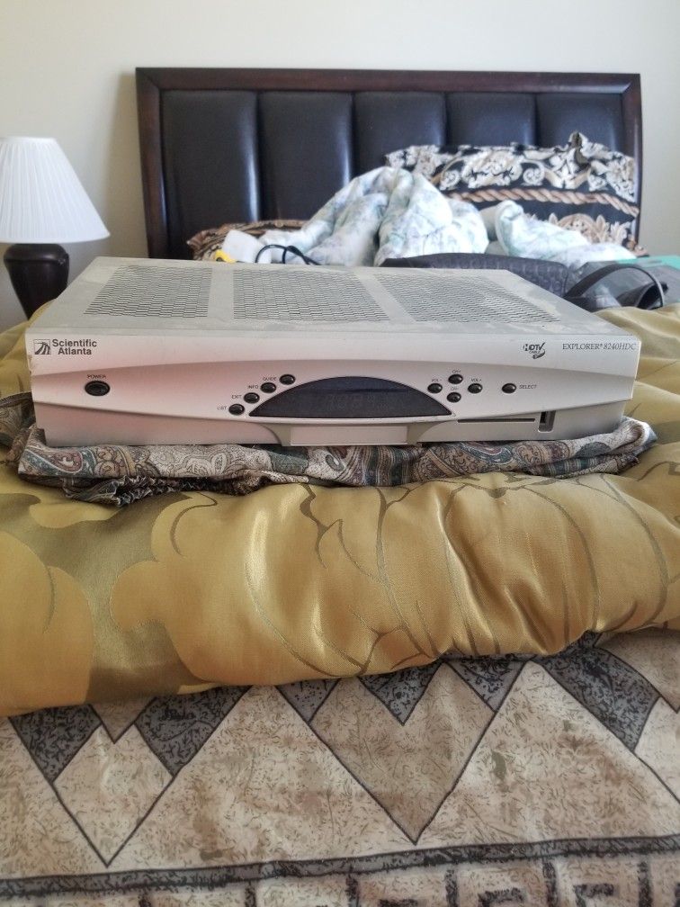 HDTV Cable Box