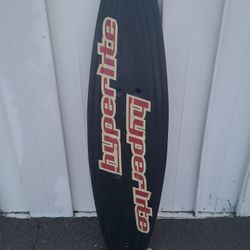 Hyperlight wake board