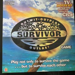 Survivor Board Game