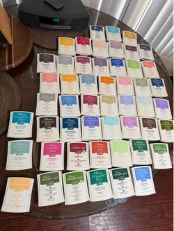 Stampin up ink pad lot of 50