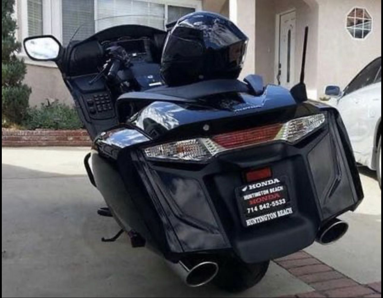 2013 Honda Goldwing F6B