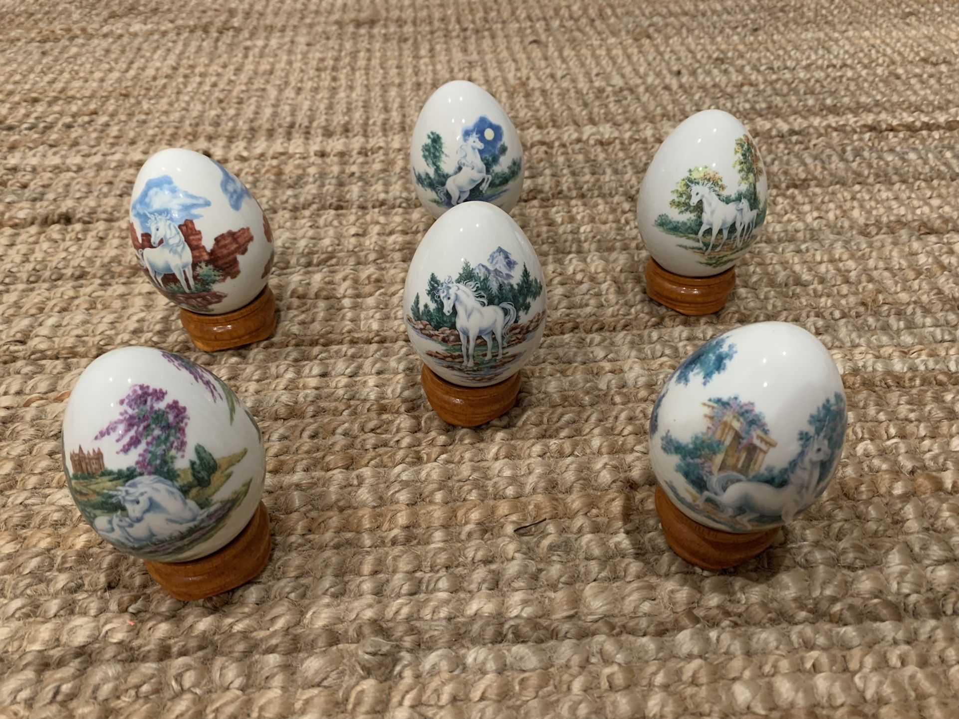 Princeton Gallery Unicorn Eggs