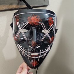 Light Up "Purge" Mask