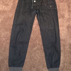 Mens Designer Denim G-Funk Brand 323 “Joggers” Denim Size 32R
