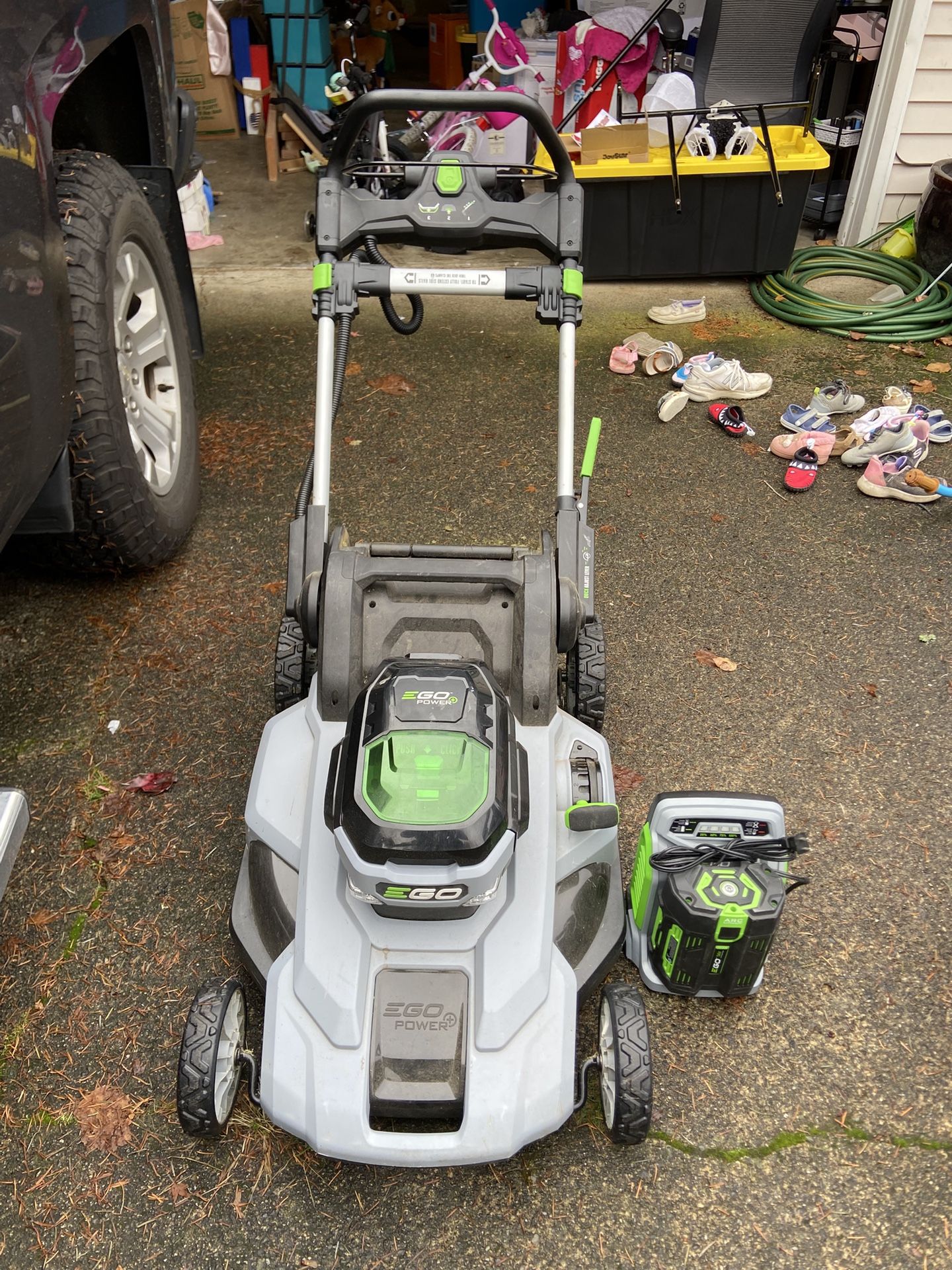Ego Lawn Mower