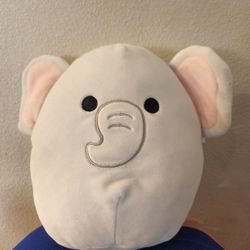 Squishmallows Mila 8" Freddie The Zebra Zoo Life Squishmallow