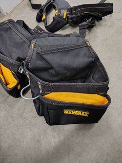 dewalt tool belt