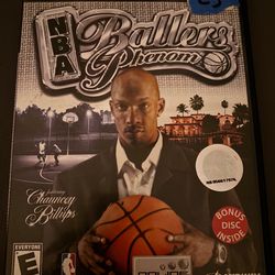 NBA ballers ps2