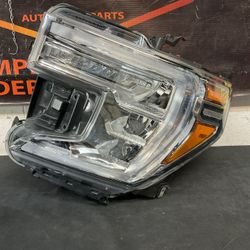 GMC SIERRA 1500 LH HEADLIGHT 2019-2021 FULL LED OEM