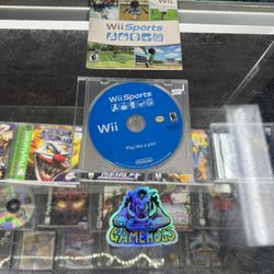 Wii Sports $35-$40 Each Gamehogs 11am-7pm