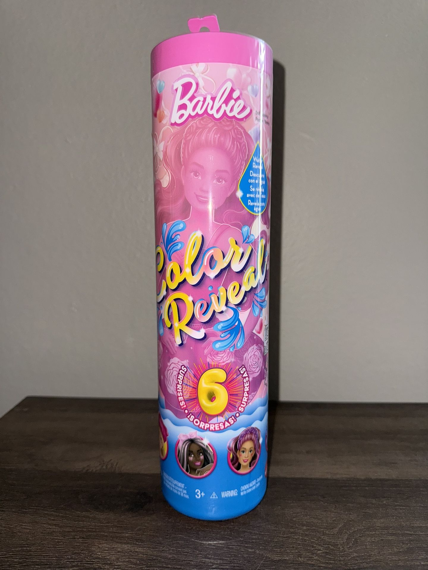 Barbie Color Reveal