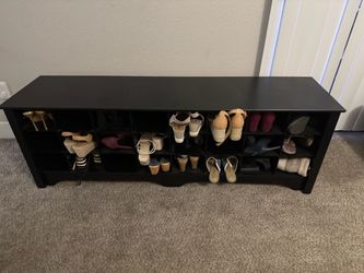 Shoe Rack - 24 slots
