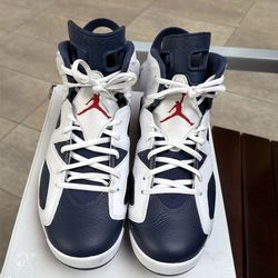 Olympic Jordan 6