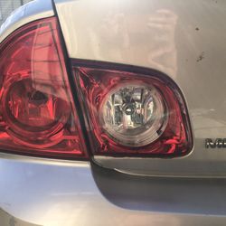 Chevy Malibu Left Tail Light 