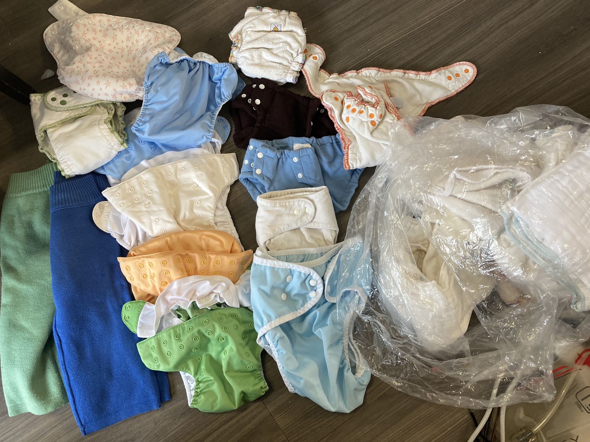 High Quality Adjustable Cloth Diapers, Inserts, and Bags