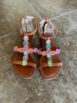 Sandals, child size 13