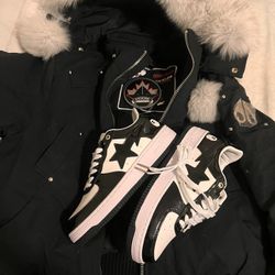 Moose And Bape Shoe