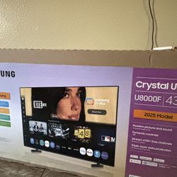 Samsung Tv 2025 Model 43inch 