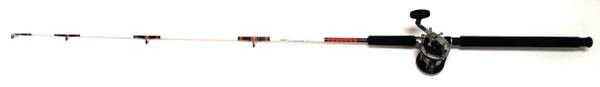 Shakespeare Sturdy-Stik Fishing Rod & Penn 320-GTI Reel