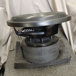 12" Custom USA Built Quad Stack Subwoofer 