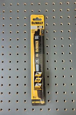 Dewalt 5-Pack Bi-Metal Cutting Blades