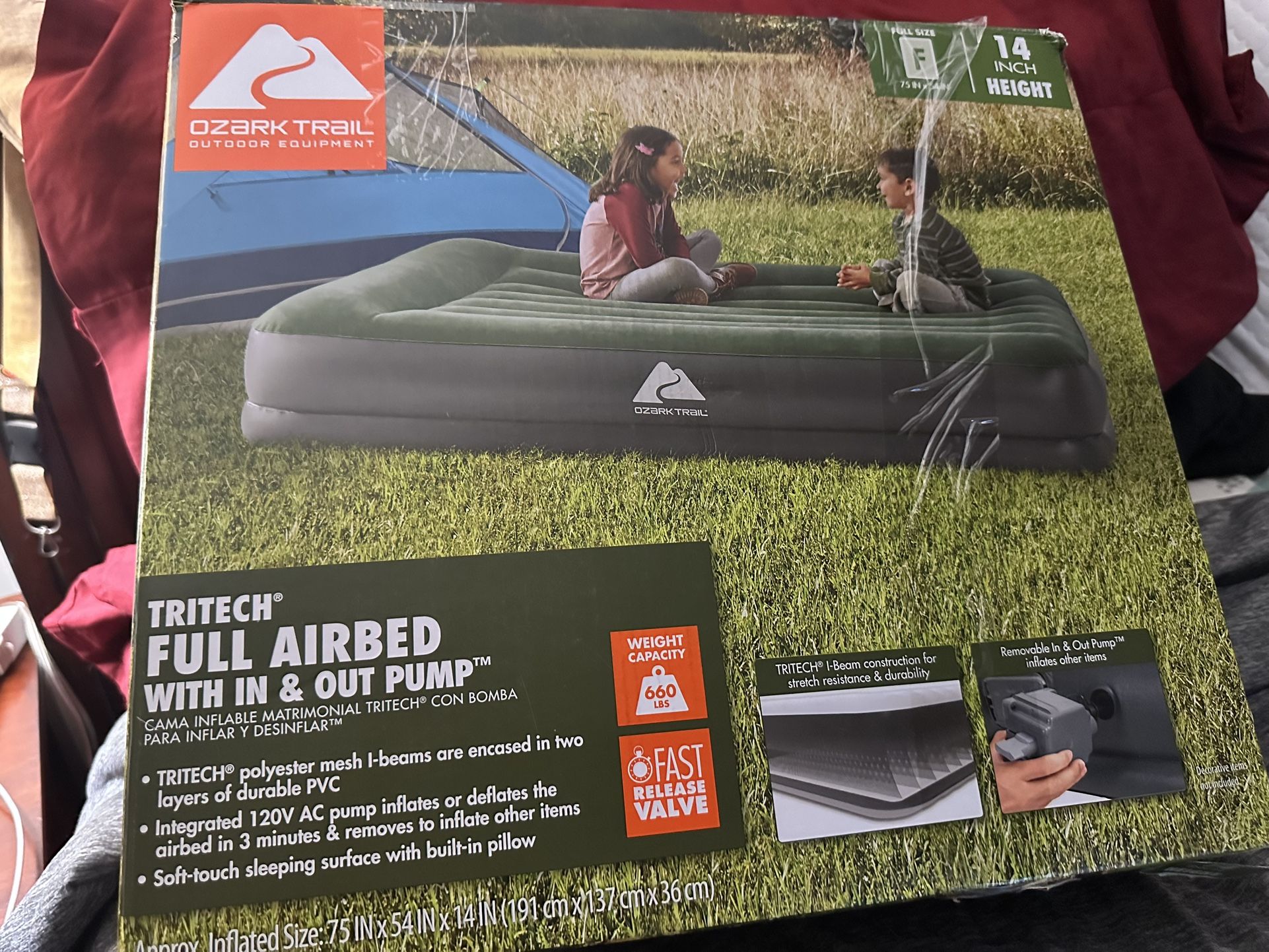 Ozark Trail Air Mattress