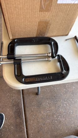 9 inch C clamp