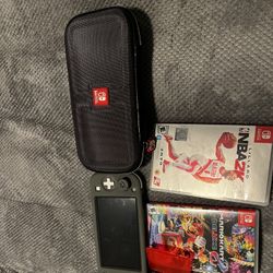 Nintendo Switch Lite Grey(READ DESCRIPTION)