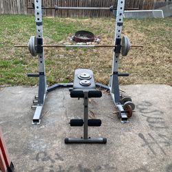 Weight Bench Set