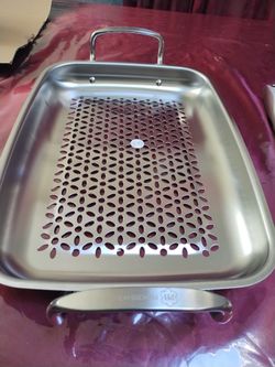 Bandeja Para Barbecue Con Juego De Utensilios Princess House.