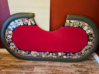 Sexy Poker Table Topper for Man Cave