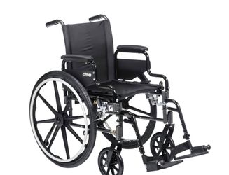 Drive DeVilbiss M3 Lightweight Wheelchair - 16" Seat (Brand New in Box)
