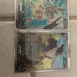 2 Cool V Cards Pokémon 