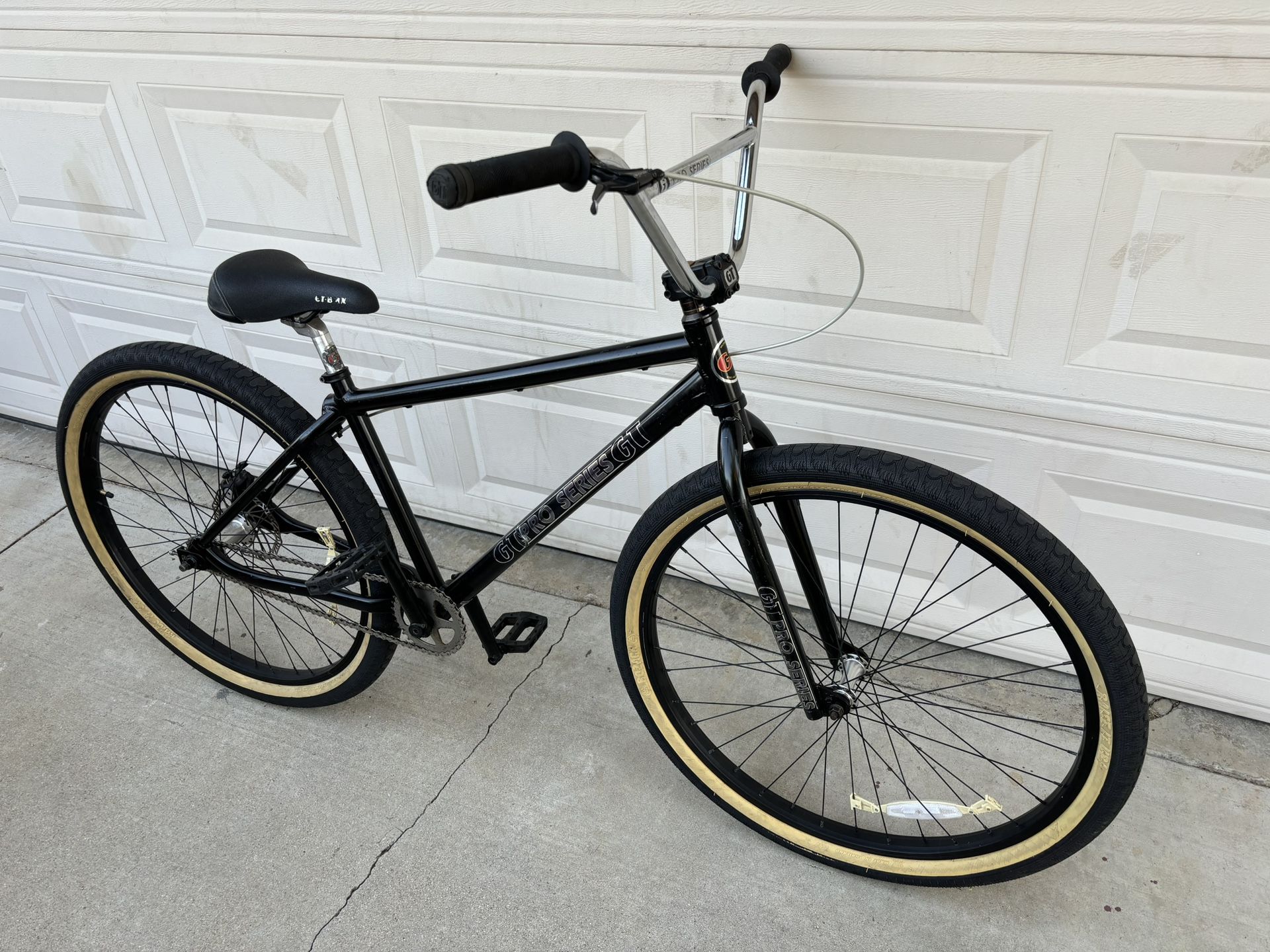 29er GT Pro Series Heritage with new upgraded Bozak gumwall tires. 