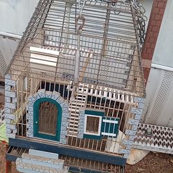 Stone Cottage Bird Cage