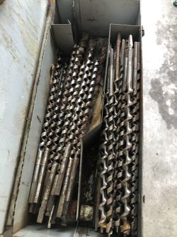 Ship Auger Bits