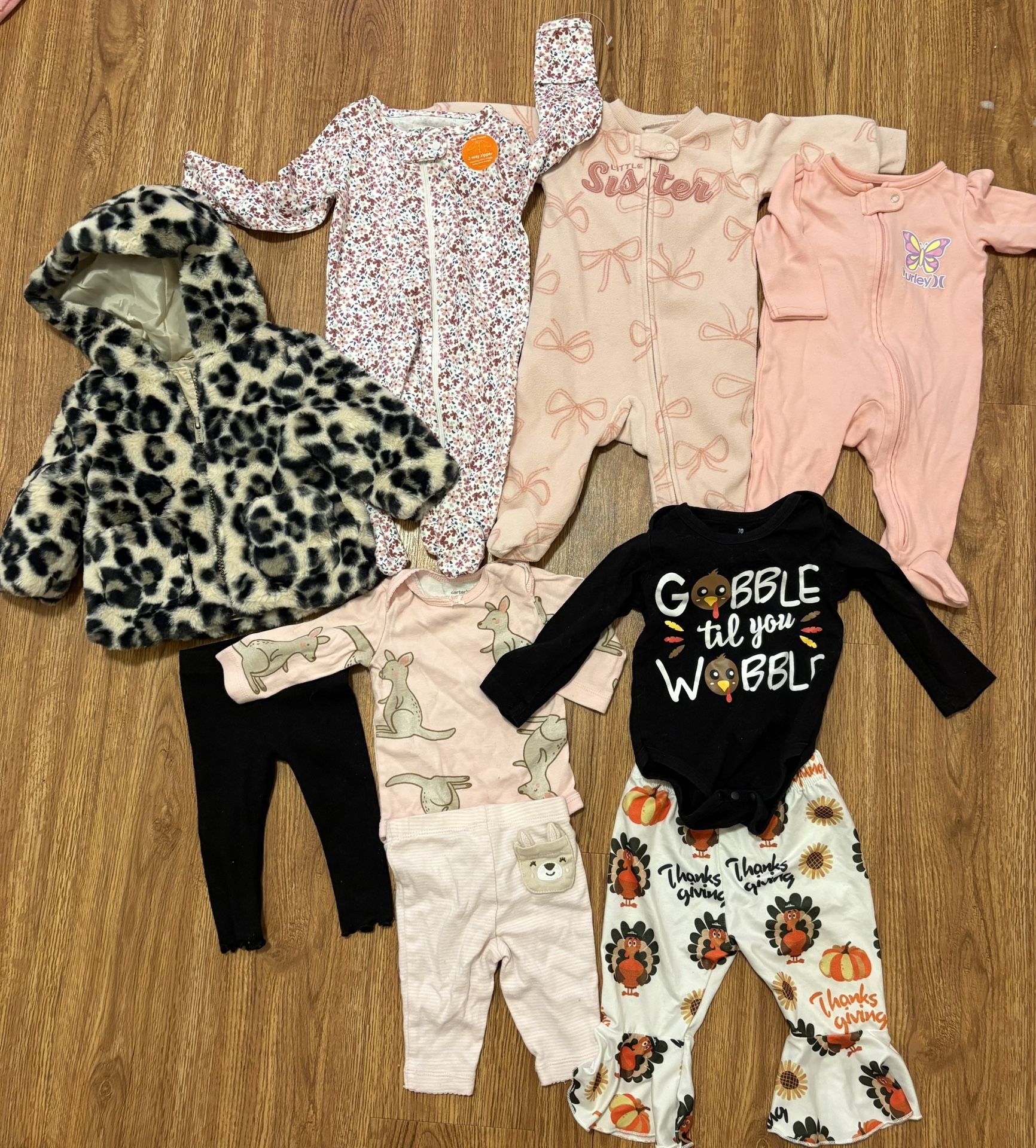 3m baby girl clothes