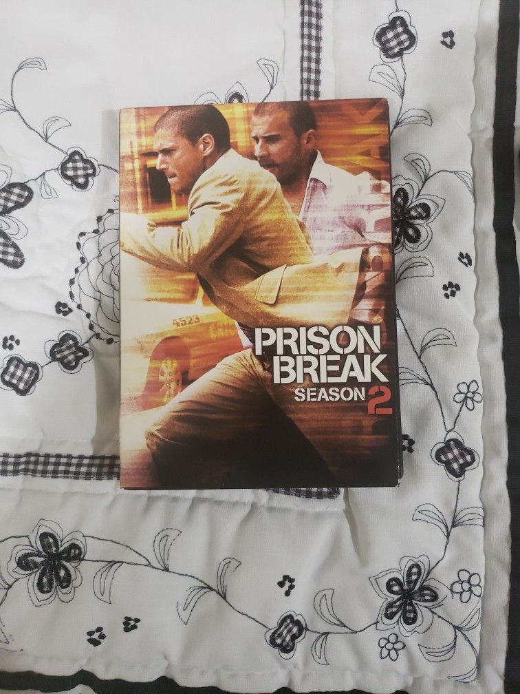 Prison Break Season 2 DVD Set