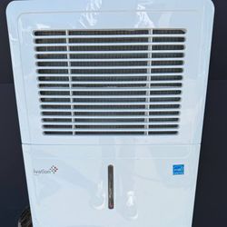 Ivation 30 Pint Dehumidifier IVADLH30PW – Energy Star – Used