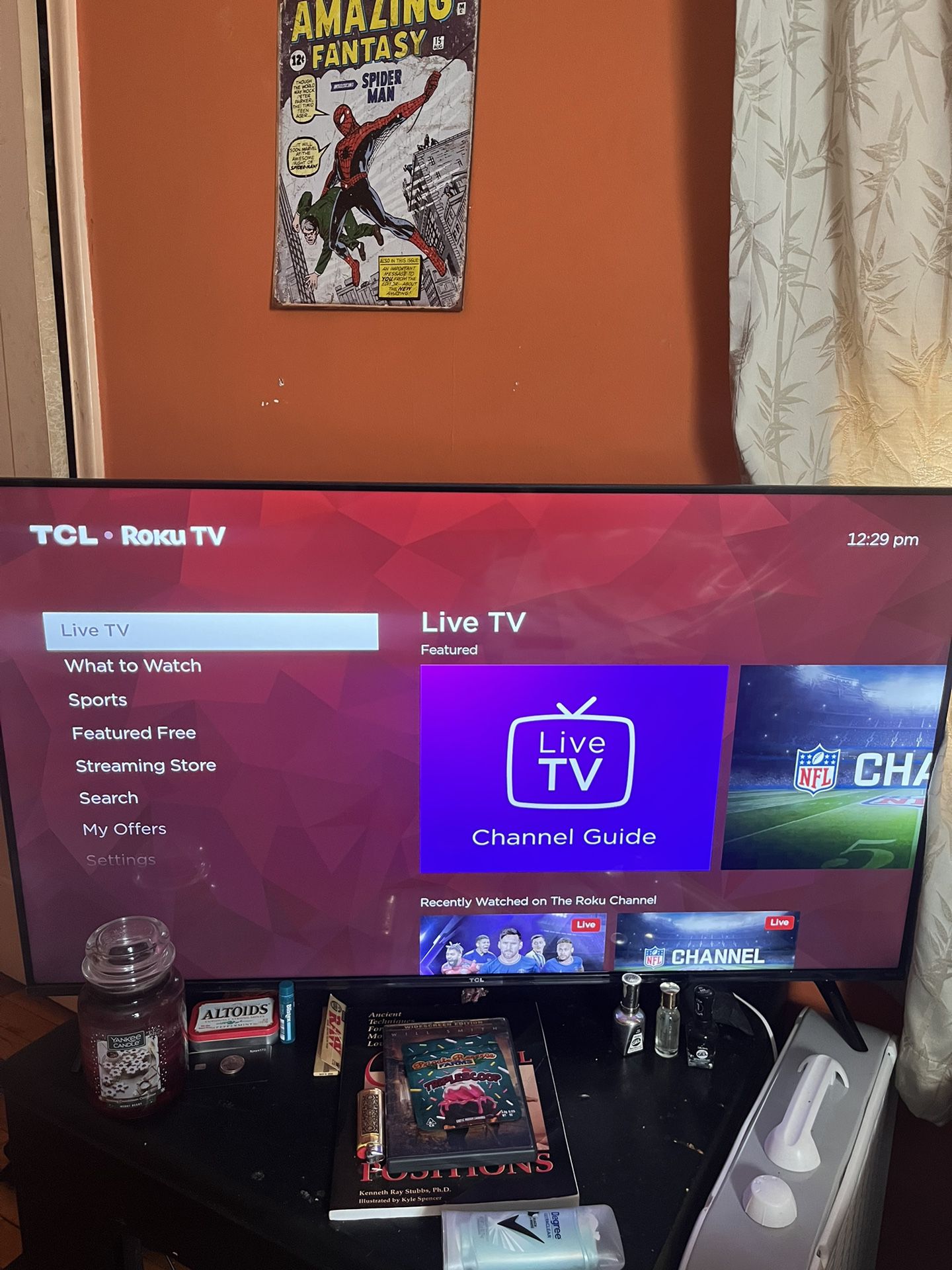 TCL 43” 4K Roku Smart TV