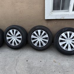 Rim  And Tires