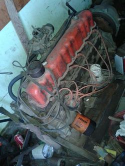 Straight 6 engine