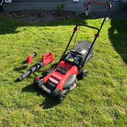 Craftsman Mower And Accessories 