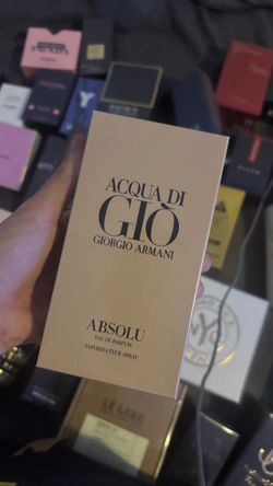 Acqua Di Gio Absolu