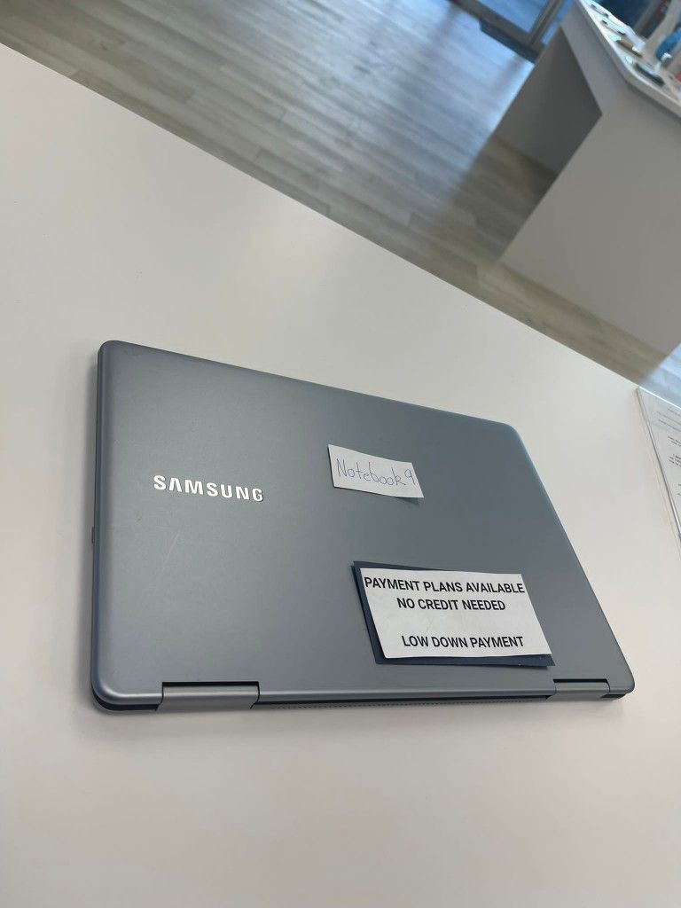 Samsung Galaxy Notebook 9 Pro -HUGE PROMOTION $1 DOWN Today - NO Credit Payment Plan Options
