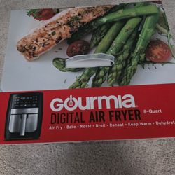 gourmia 8 qt digital air fryer 