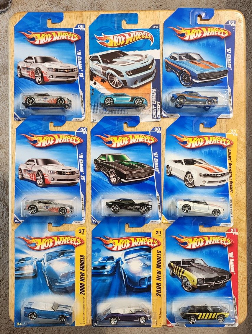 Hot Wheels Camaro