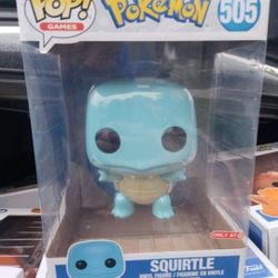 Pokemon Funko Pop Squirtle 