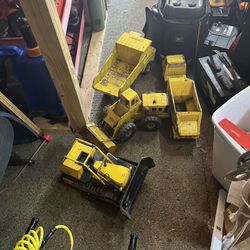 Tonka Toys. 